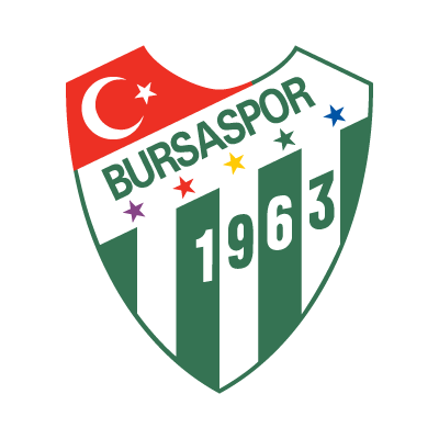 Bursaspor logo vector free