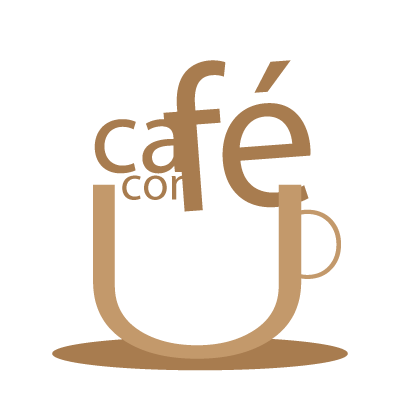 Cafe con Fe logo vector free download