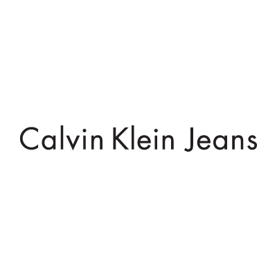 Calvin Klein Jeans logo vector free