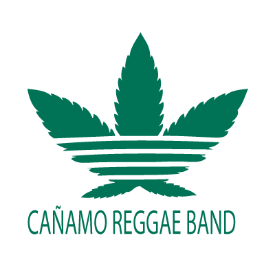 Canamo Reggae logo vector free