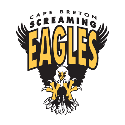 Cape Breton Screaming Eagles logo vector