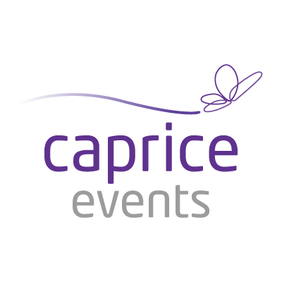 Caprice Events logo vector free download