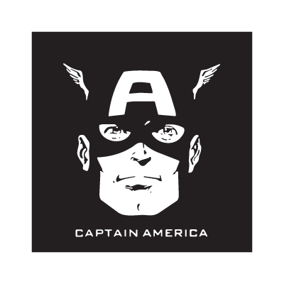 Captain America Arts logo vector free