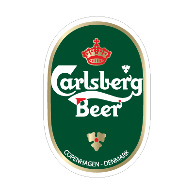 Carlsberg Beer logo vector free