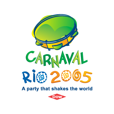 Carnaval Rio logo vector free