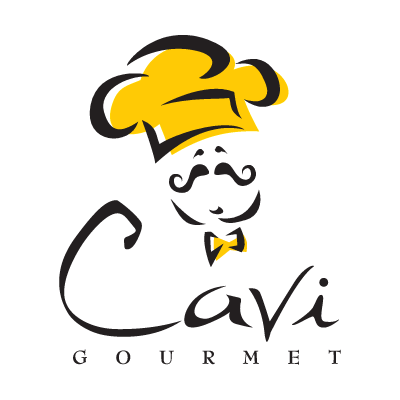Cavi Gourmet logo vector free