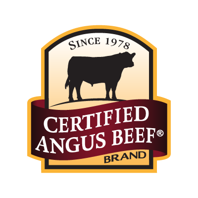 Certified Angus Beef logo vector free