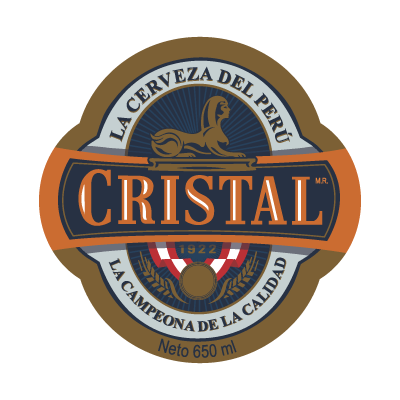 Cerveza Cristal logo