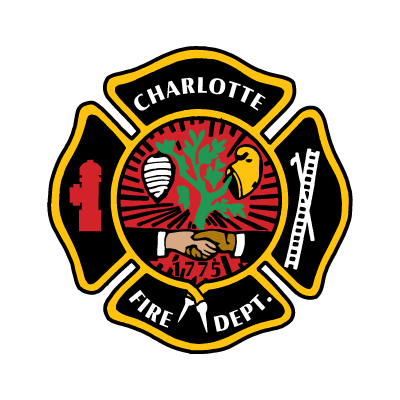 Charlotte Fire Department logo vector free