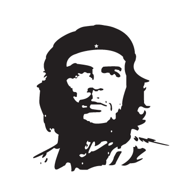 Che Guevara Ernesto logo vector free