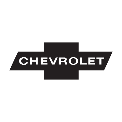 Chevrolet Black (.EPS) logo vector free