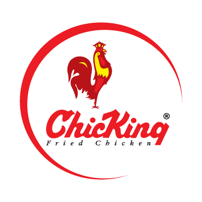 ChicKing logo vector free