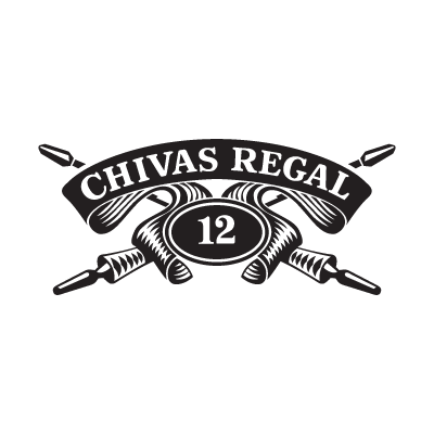 Chivas Regal Black logo vector