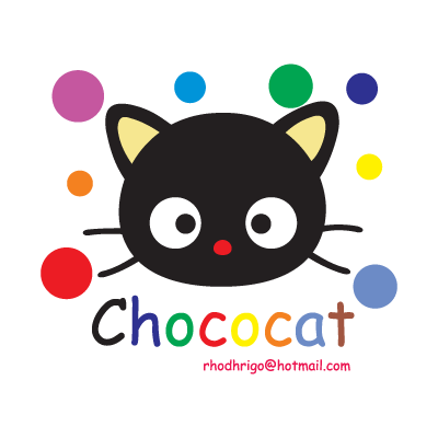 Chococat logo vector free
