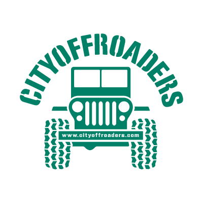 Cityoffroaders logo vector free download