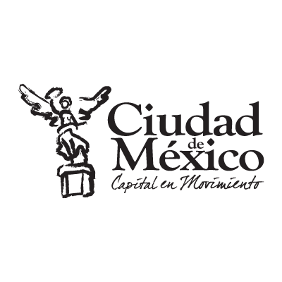 Ciudad de Mexico Capital en Movimiento (.EPS) logo vector