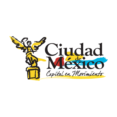 Ciudad de Mexico Capital en Movimiento logo vector