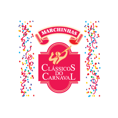 Classicos do Carnaval logo vector free