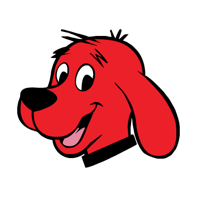 Clifford The Red Dog logo vector free
