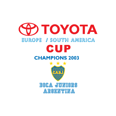 Club Atletico Boca Juniors (.EPS) logo vector free
