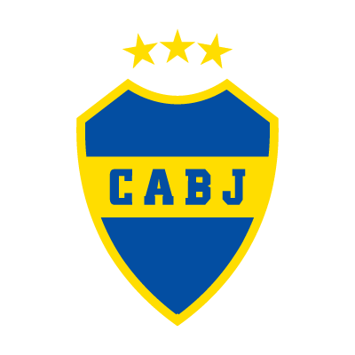 Club Atletico Boca Juniors logo vector free