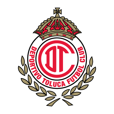 Club deportivo toluca logo vector