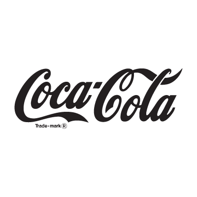 Coca-Cola black logo