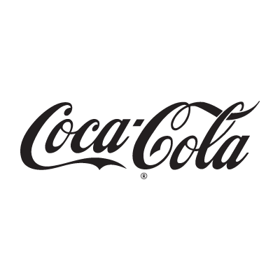 Coca-Cola black logo