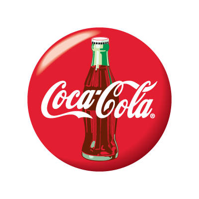 Coca-Cola Bottle logo vector free