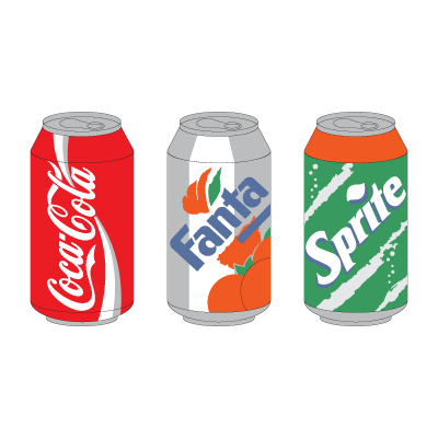 Coca-Cola Products logo vector free
