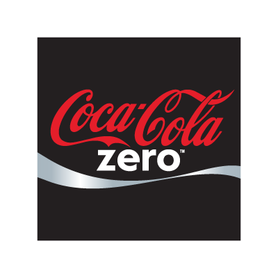 Coca-Cola Zero logo vector download free