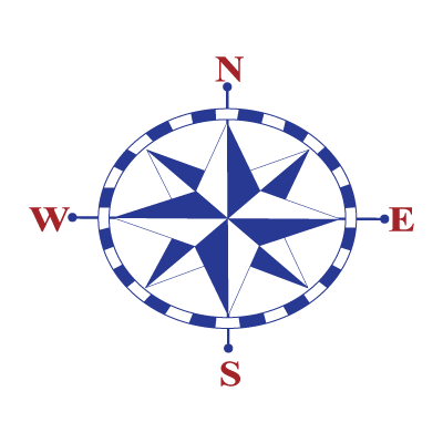 Compass logo vector free download
