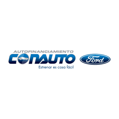 CONAUTO FORD logo vector free download