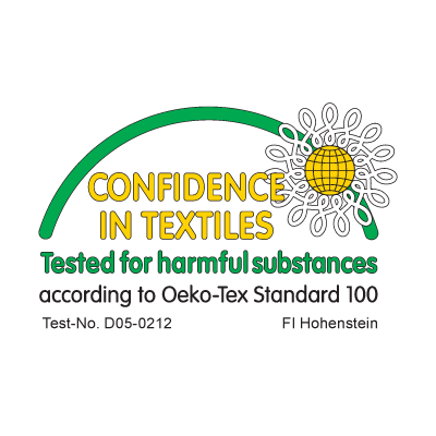 Confidence in textiles logo