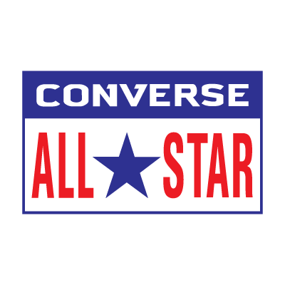 Converse All Star (.AI) logo vector free download