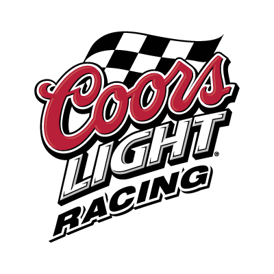 Coors Light Racing logo vector free
