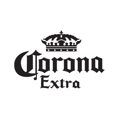Corona Extra black logo
