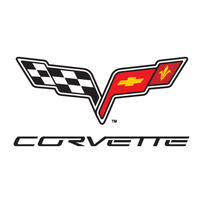 Corvette C6 logo vector free download