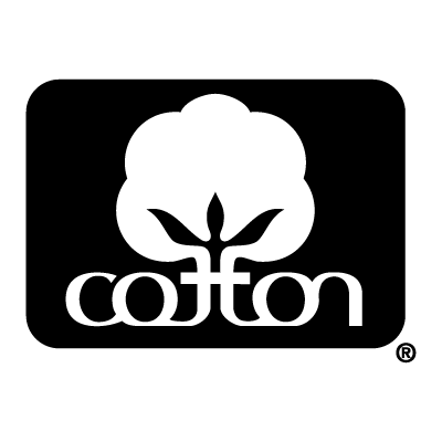 Cotton logo vector free
