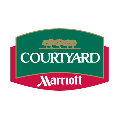 Courtyard Marriott logo vector free