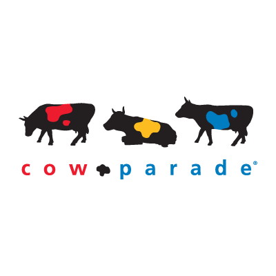 Cowparade logo vector download free