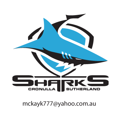 Cronulla Sutherland Sharks logo vector