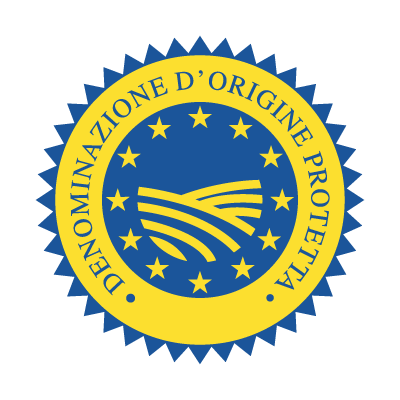 D.O.P. Denominazione Origine Protetta logo