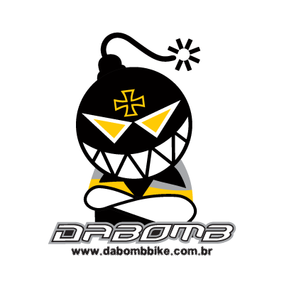 Dabomb logo vector free download