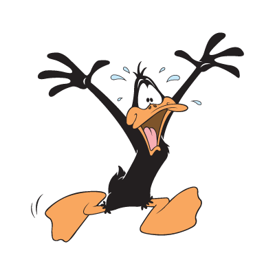 Daffy Duck vector download free