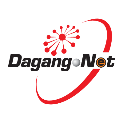 Dagang Net logo vector free