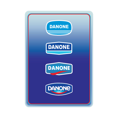Danone Logos logo vector free download