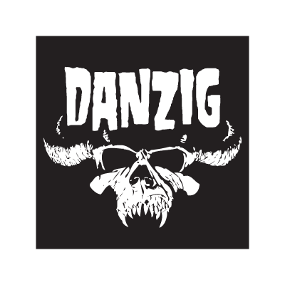 Danzig Skull logo vector free