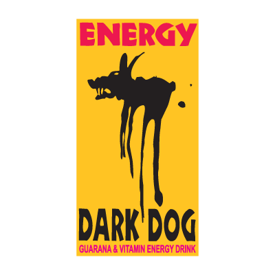 Dark Dog logo vector free download