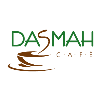 Dasmah Cafe logo vector free